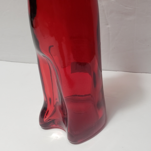 2010 MOSEL - Riesling Qualitätswein Red Cat EMPTY Bottle - Picture 6 of 8